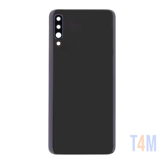 Back Cover+Camera Lens Samsung Galaxy A70/A705 Black